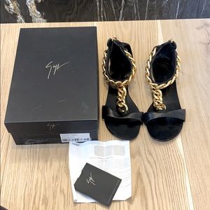 Women’s giuseppe zanotti sandals size 10
